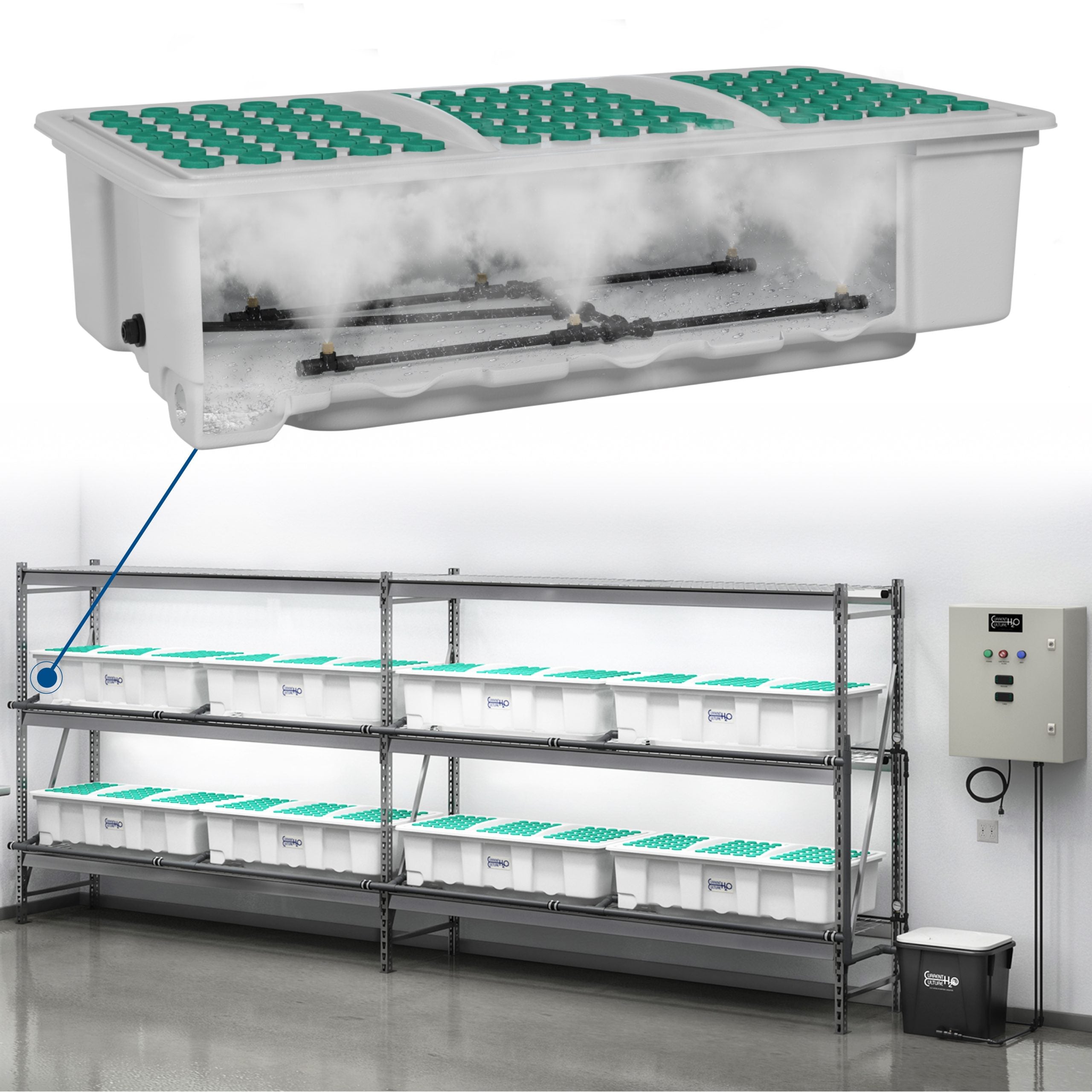 High Pressure Aeroponic Propagator (HPA), 420 SITE
