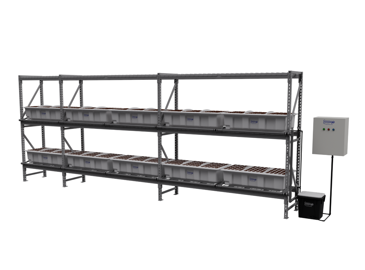 High Pressure Aeroponic Propagator (HPA), 420 SITE