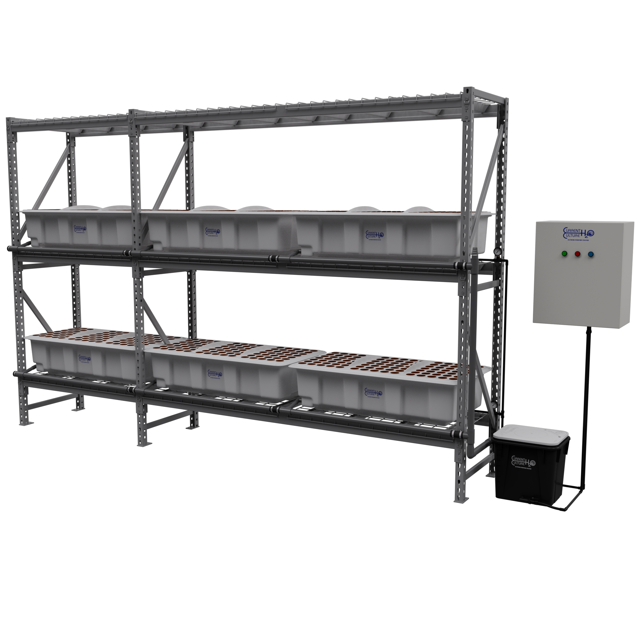 High Pressure Aeroponic Propagator (HPA), 630 SITE