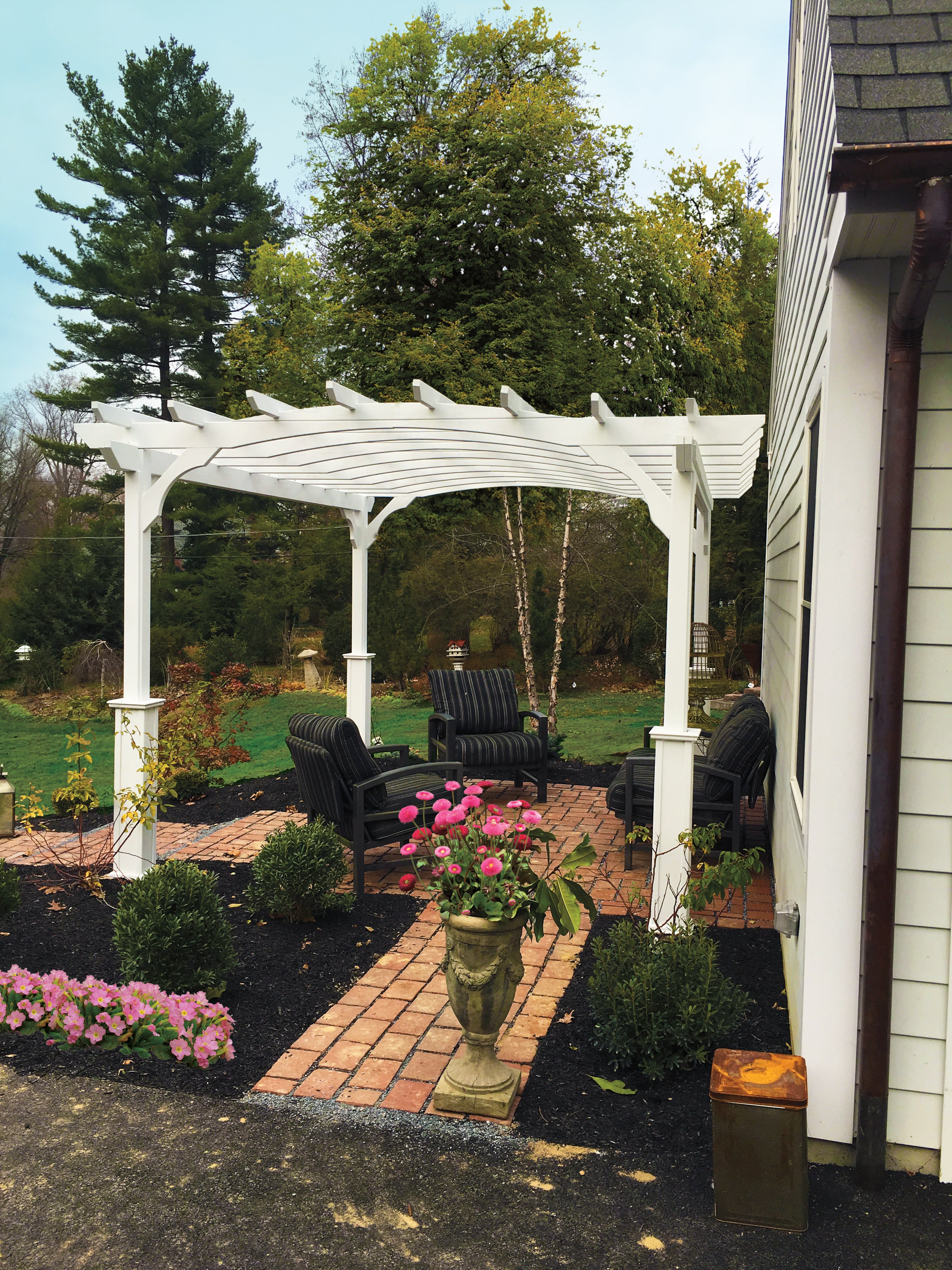 Amish Country Gazebos, Pergola-In-A-Box, Size 10' x 12'