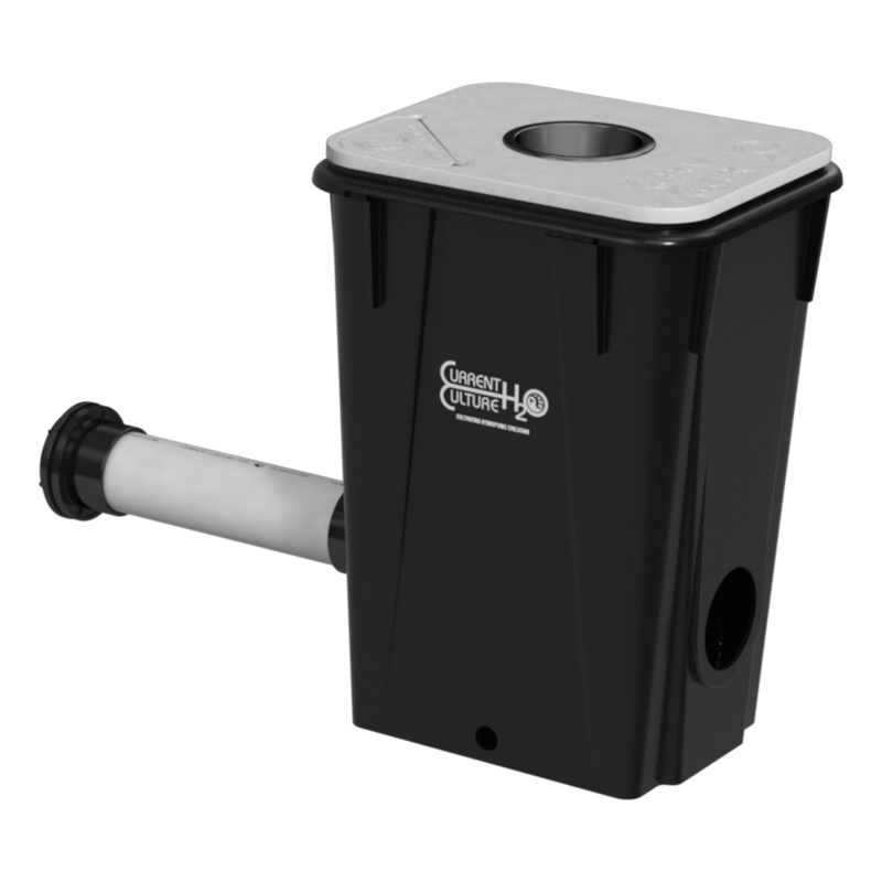 Recirculating Deep Water Culture (RDWC) 13-Gallon, 40″ Plant Spacing