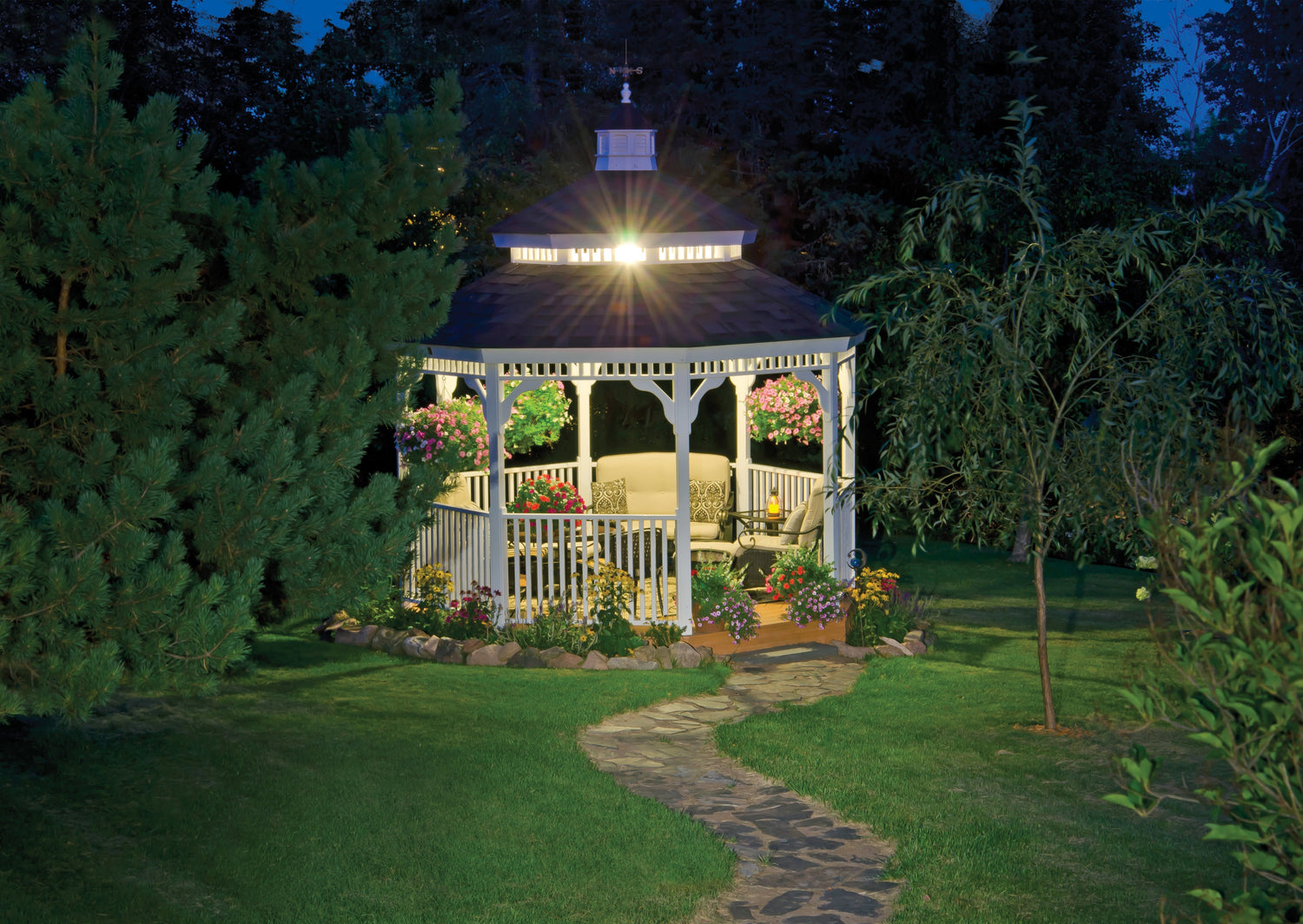 How to Host the Ultimate Backyard Campout—No Tent Needed