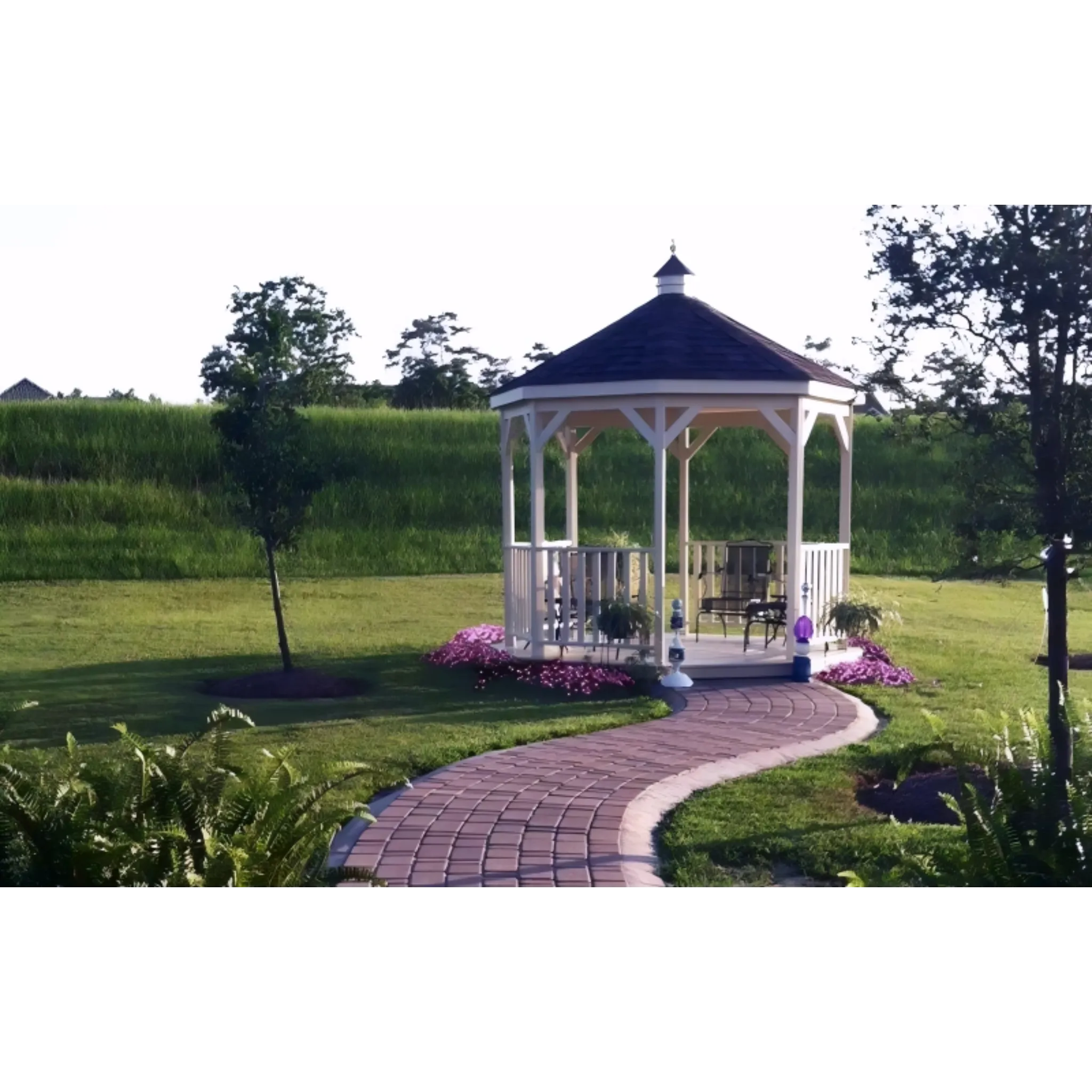 Amish Country Gazebos, Custom Wood, Size 12ft
