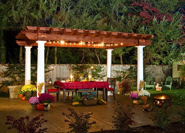 Amish Country Gazebos, Custom Pergola, Size 16ft x 20ft