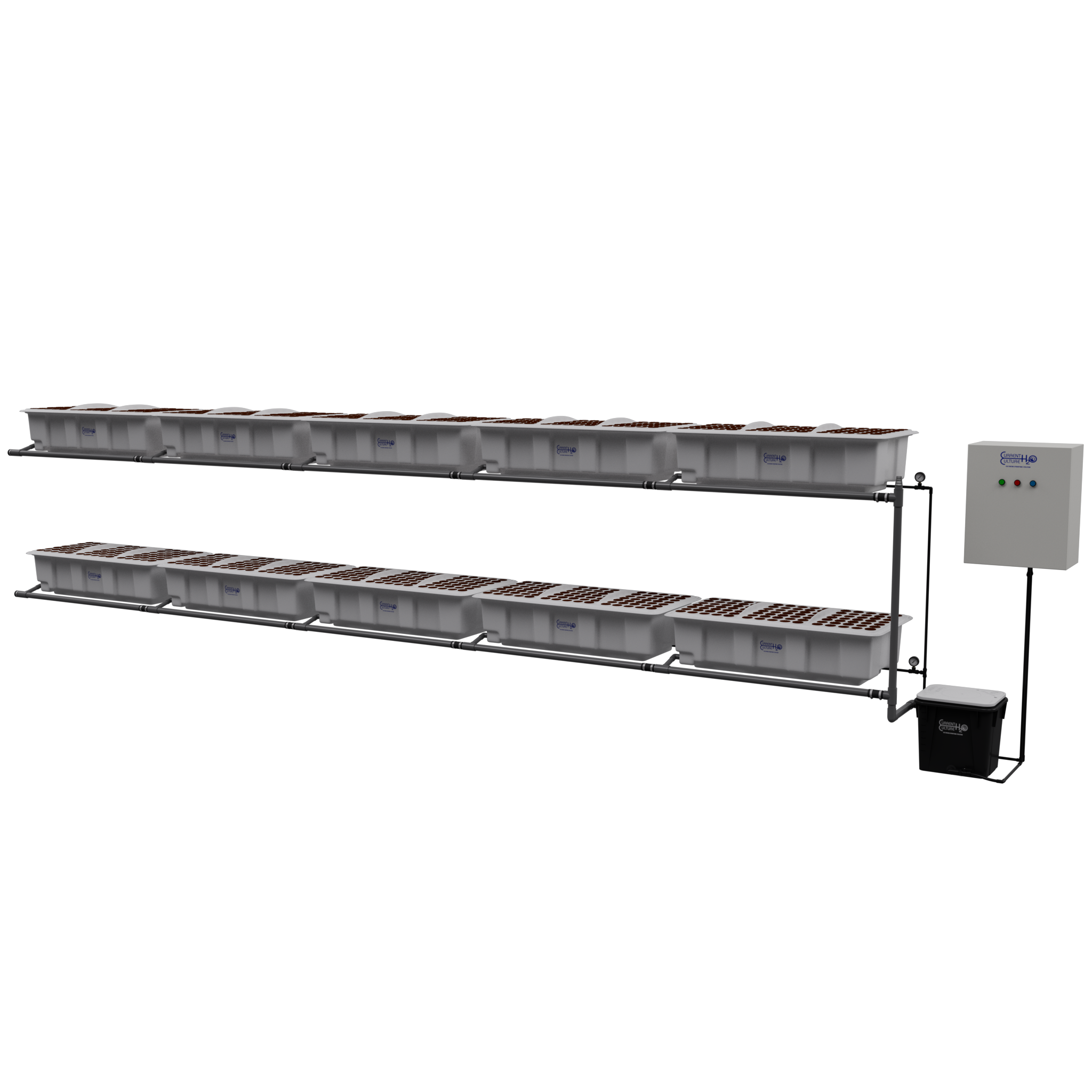 High Pressure Aeroponic Propagator (HPA), 1050 SITE