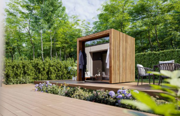 Thermasol Fortis - Aspen, 3-4 Person, Outdoor Sauna