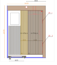 Thermasol Vera - Glass, 2-3 Person, Outdoor Sauna