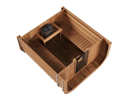 Mr. Steam Cubist Outdoor Sauna Room